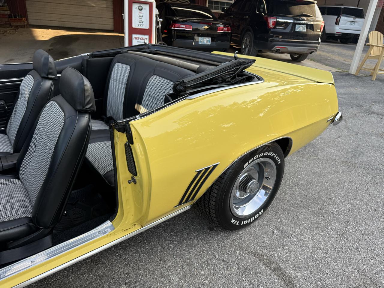 Chevrolet Camaro 2dr Convertible SS 1969