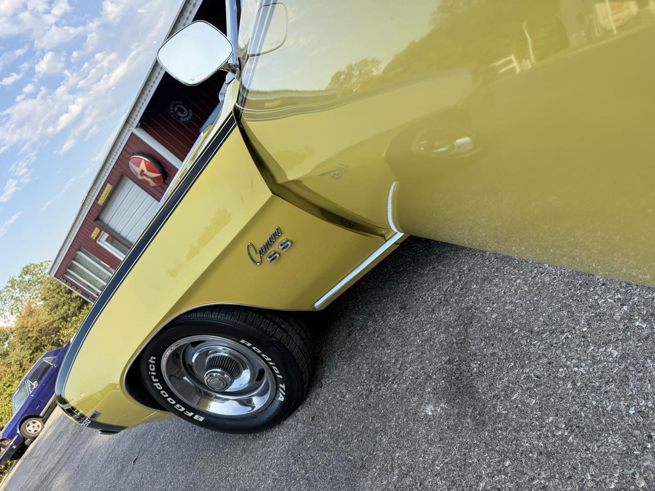 Chevrolet Camaro 2dr Convertible SS 1969