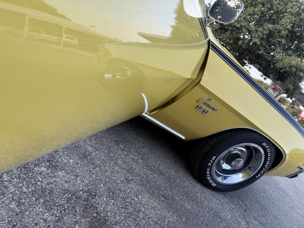 Chevrolet Camaro 2dr Convertible SS 1969