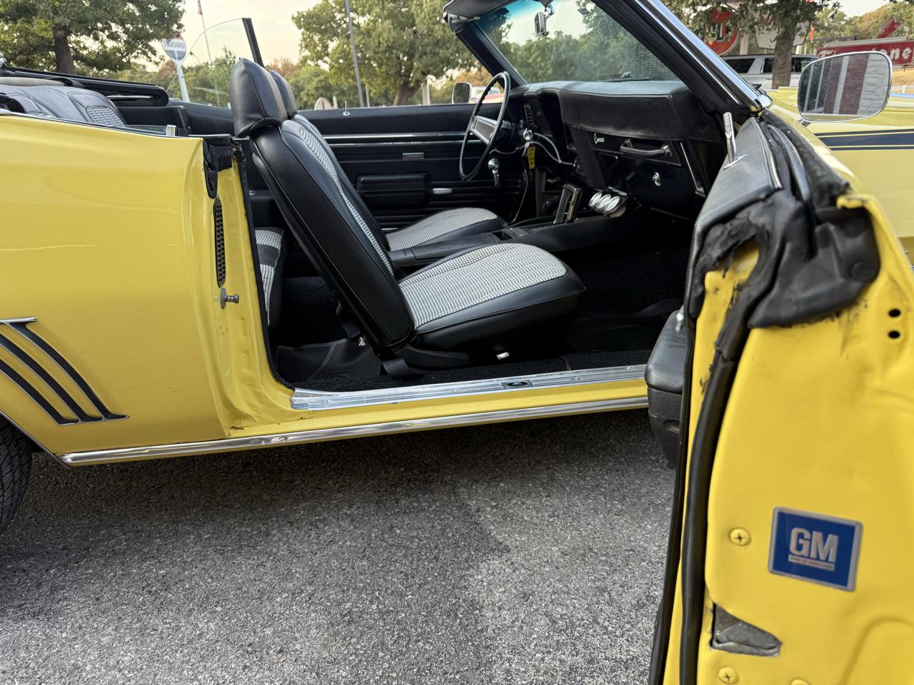 Chevrolet Camaro 2dr Convertible SS 1969