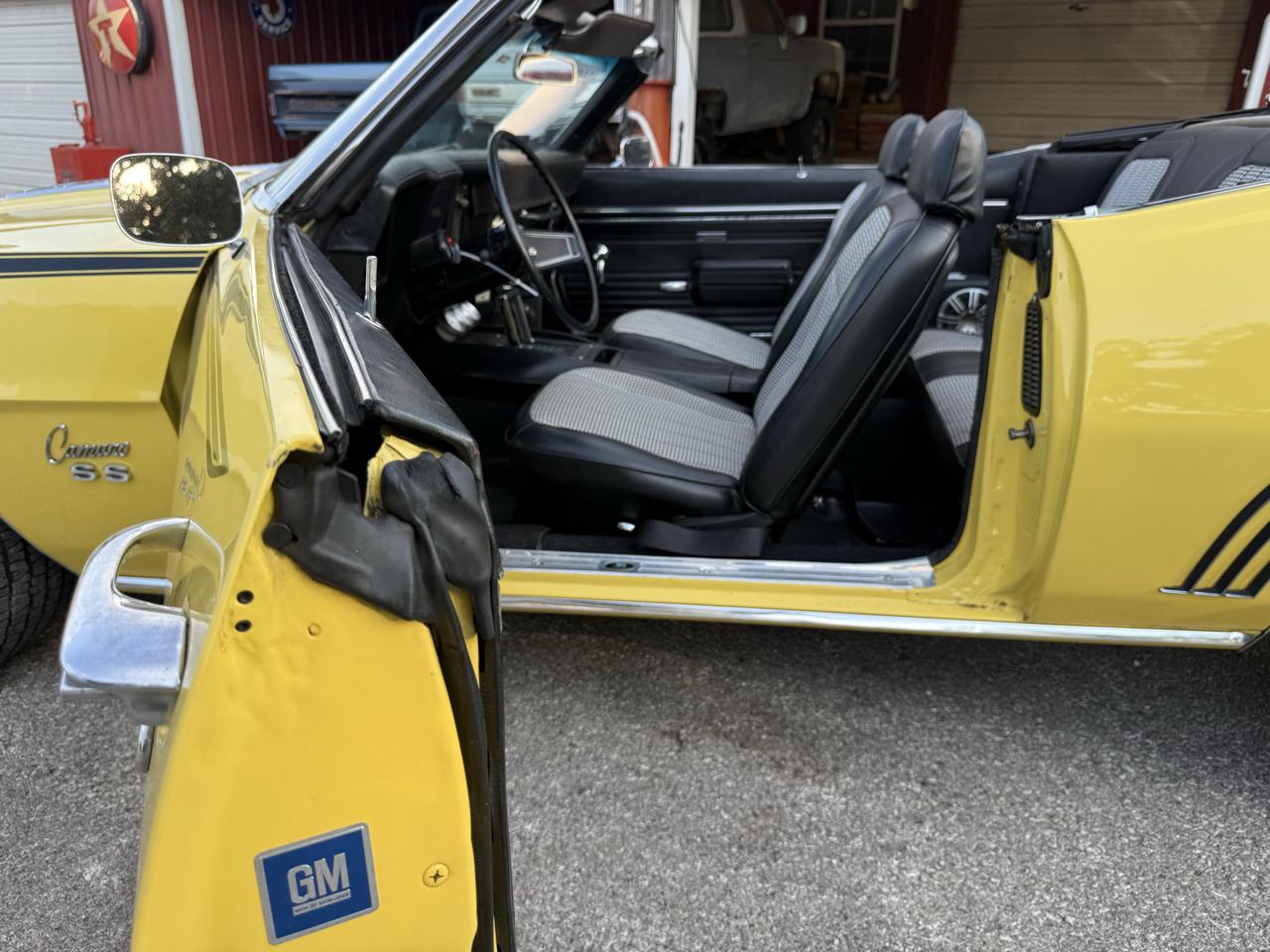 Chevrolet Camaro 2dr Convertible SS 1969