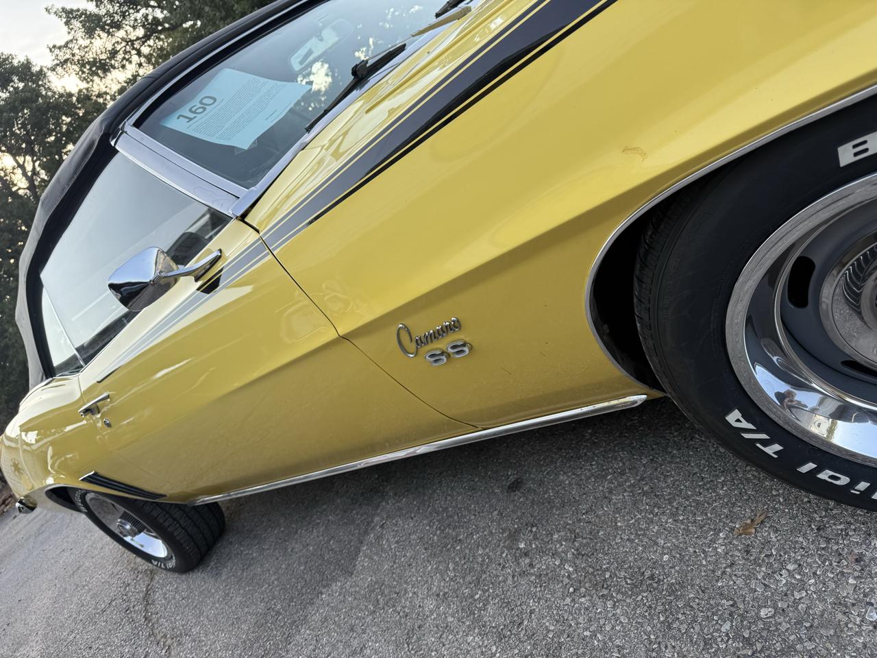 Chevrolet Camaro 2dr Convertible SS 1969
