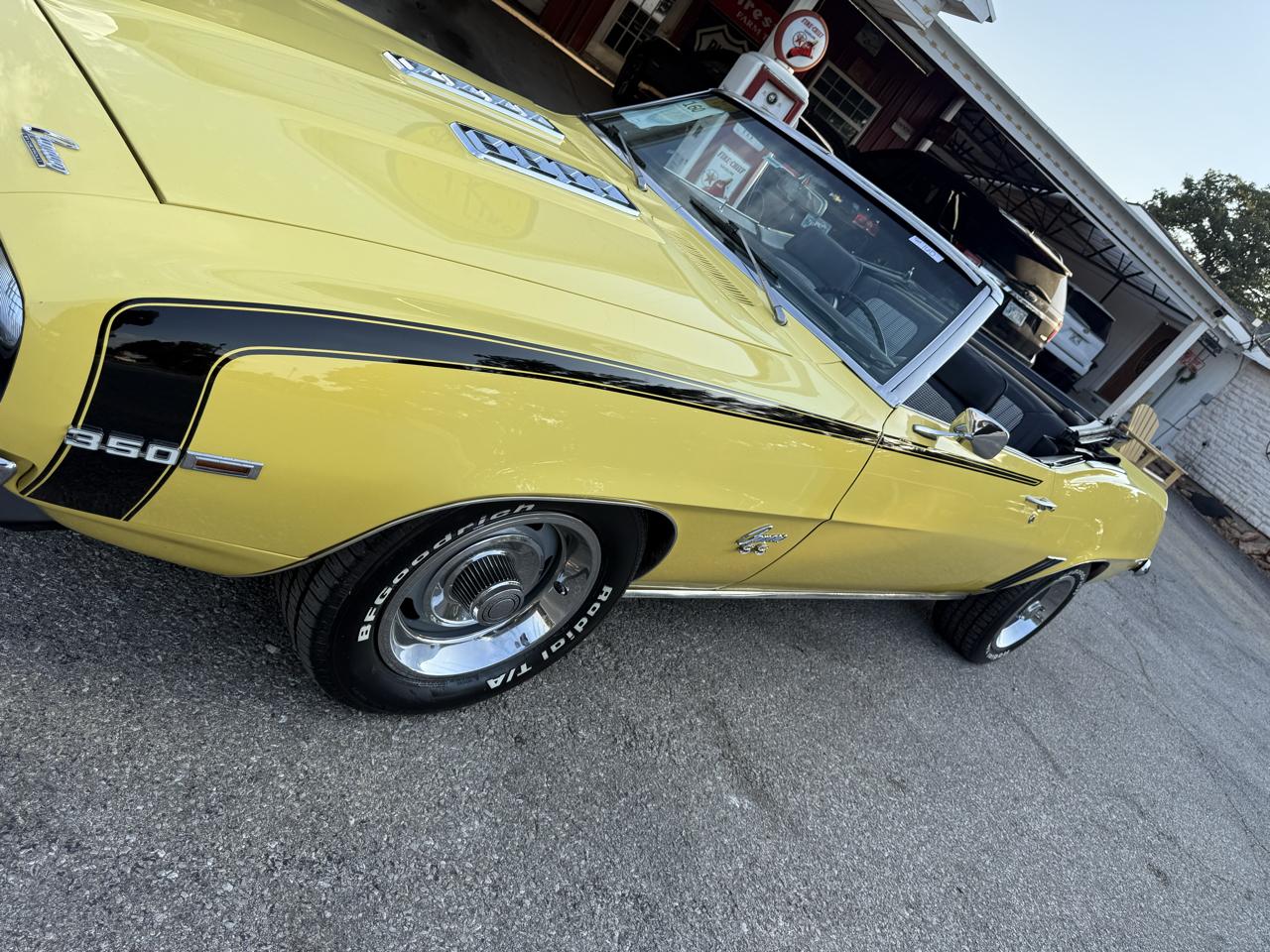 Chevrolet Camaro 2dr Convertible SS 1969