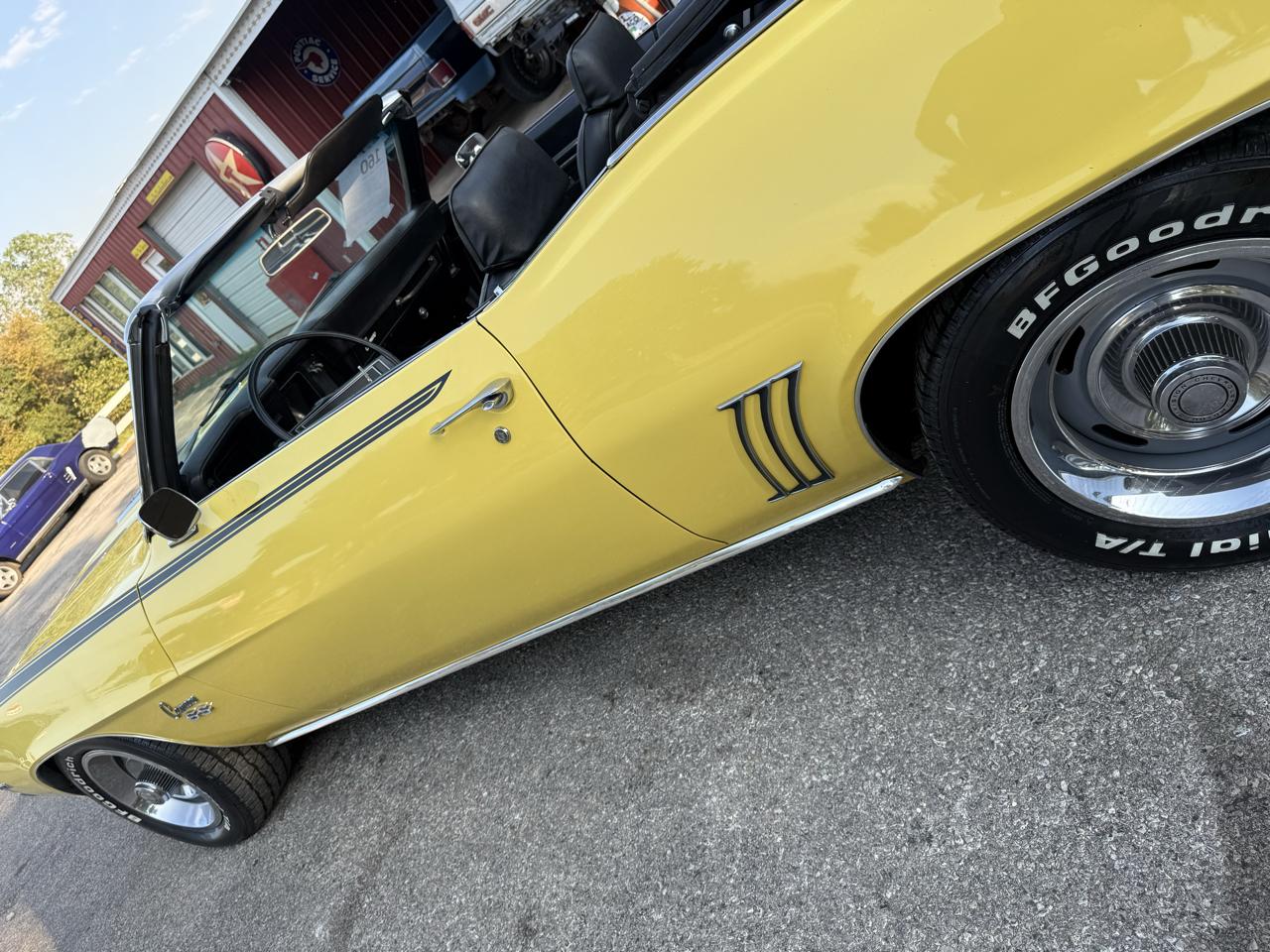 Chevrolet Camaro 2dr Convertible SS 1969
