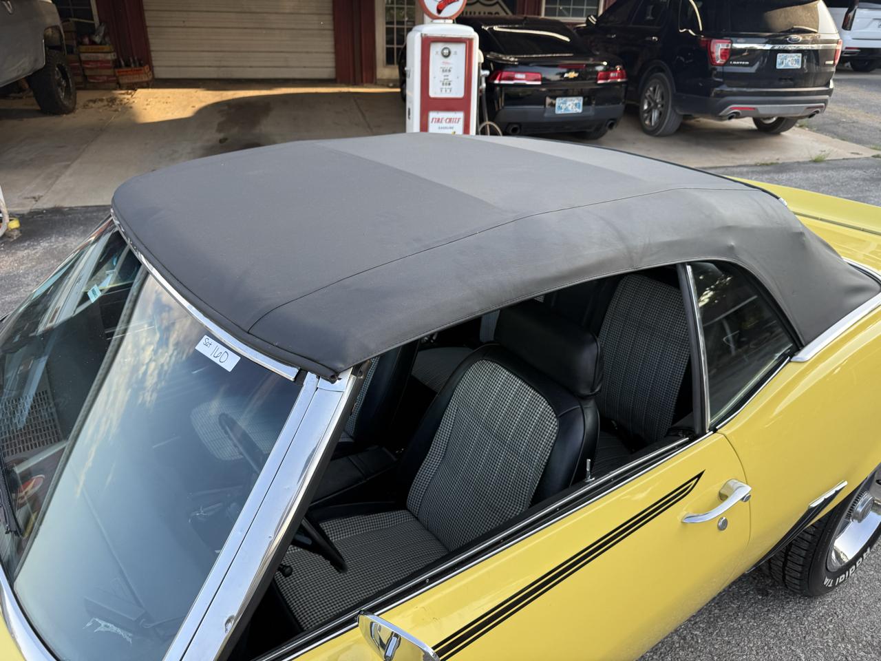Chevrolet Camaro 2dr Convertible SS 1969