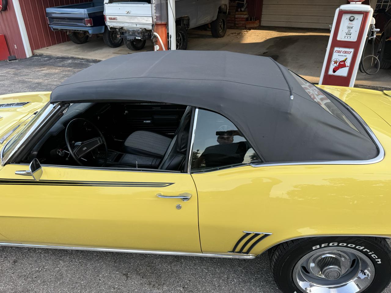 Chevrolet Camaro 2dr Convertible SS 1969