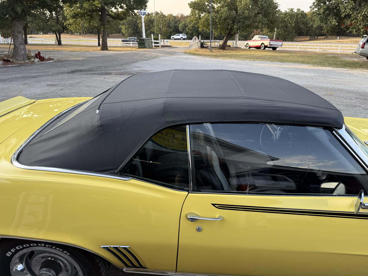 Chevrolet Camaro 2dr Convertible SS 1969
