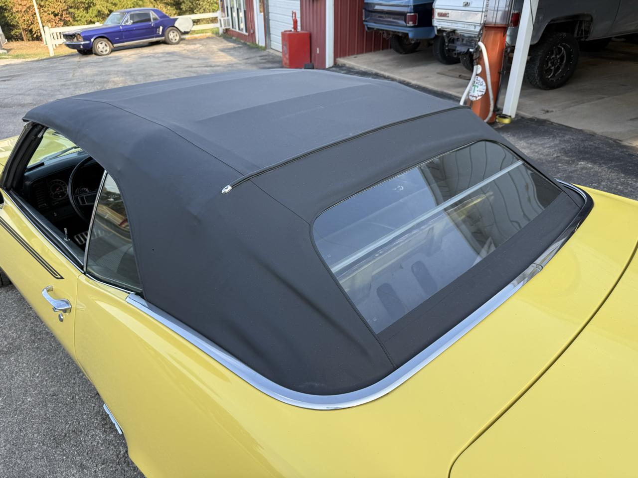 Chevrolet Camaro 2dr Convertible SS 1969