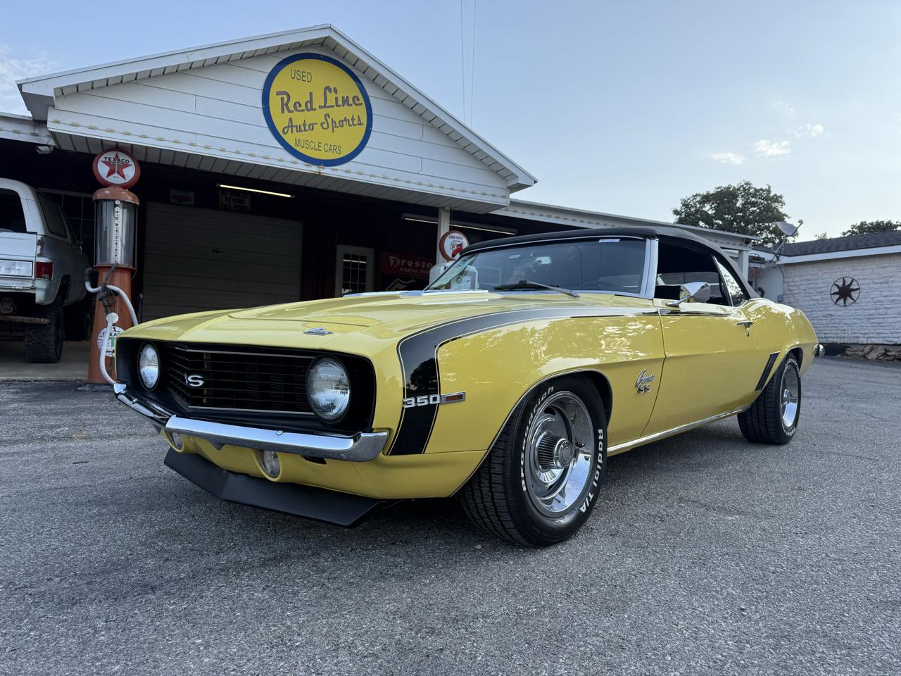 Chevrolet Camaro 2dr Convertible SS 1969