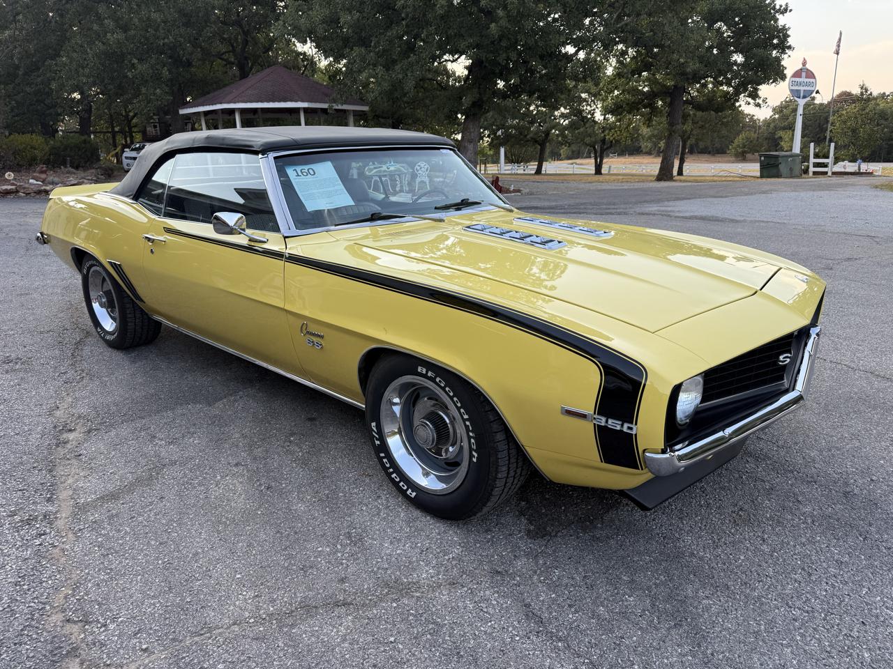 Chevrolet Camaro 2dr Convertible SS 1969