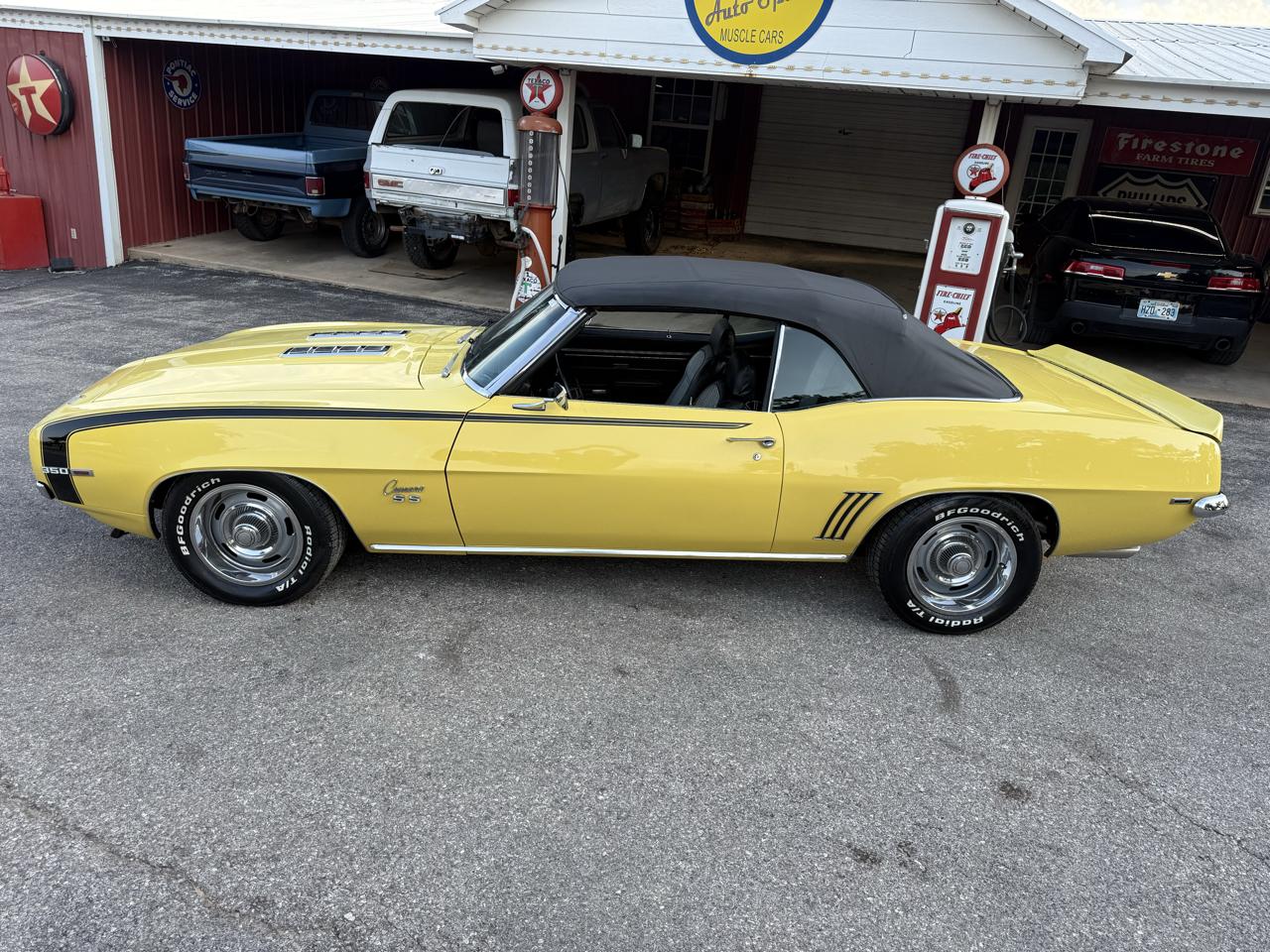 Chevrolet Camaro 2dr Convertible SS 1969