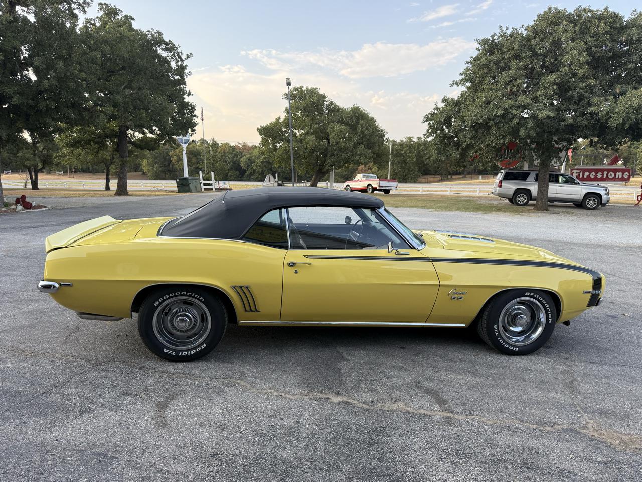 Chevrolet Camaro 2dr Convertible SS 1969