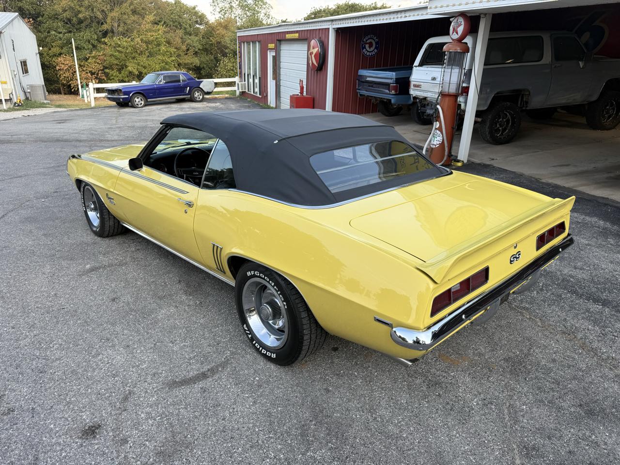 Chevrolet Camaro 2dr Convertible SS 1969