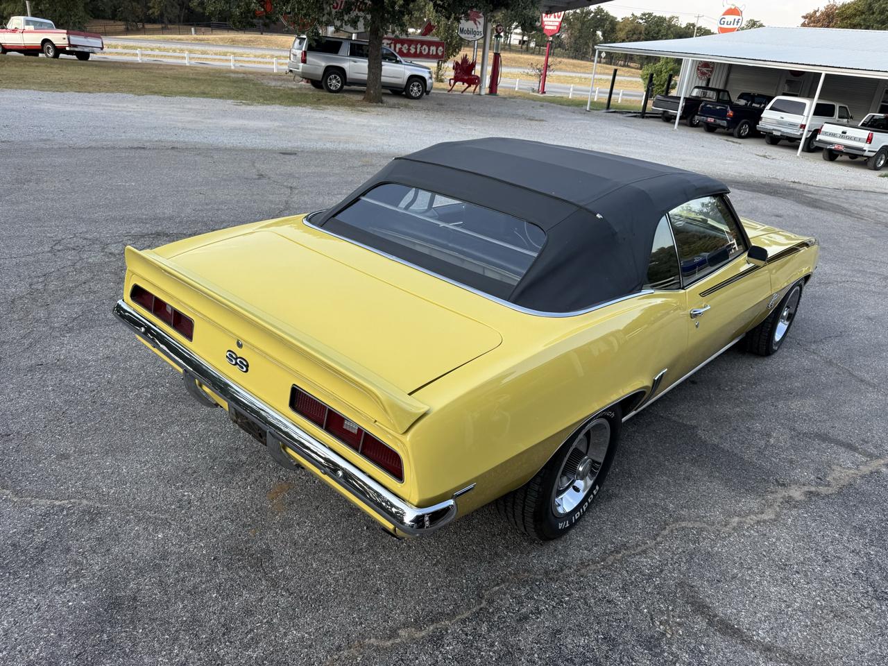 Chevrolet Camaro 2dr Convertible SS 1969
