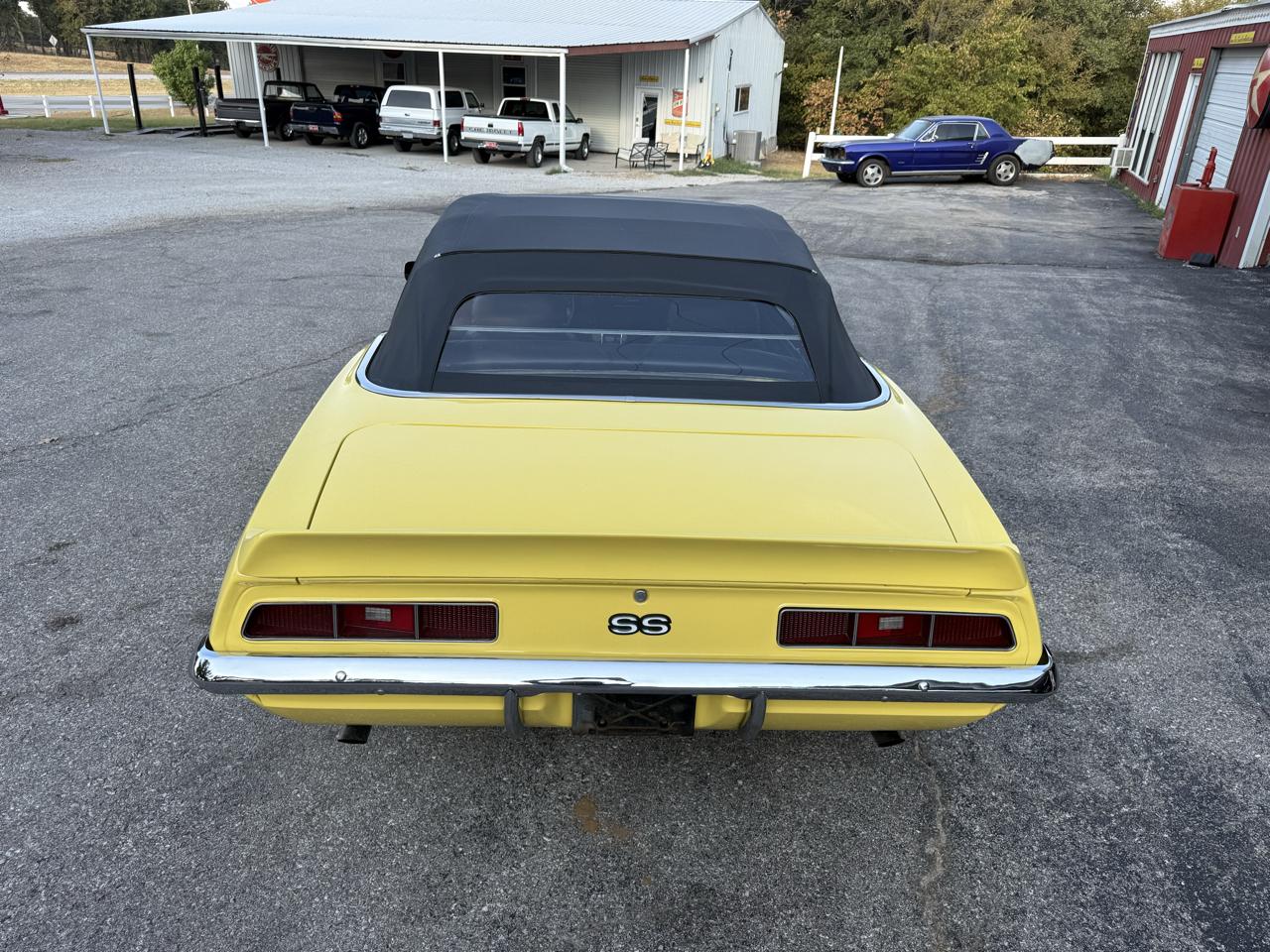 Chevrolet Camaro 2dr Convertible SS 1969