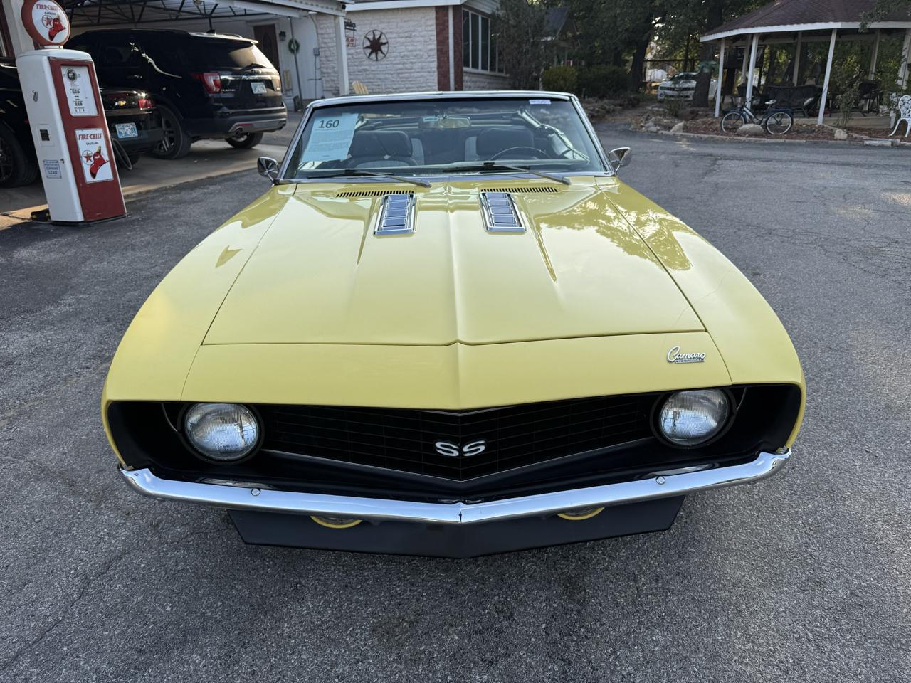 Chevrolet Camaro 2dr Convertible SS 1969