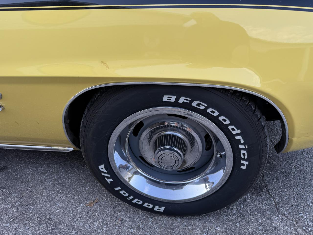 Chevrolet Camaro 2dr Convertible SS 1969