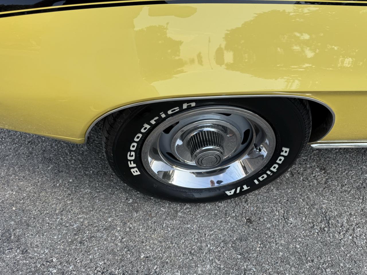Chevrolet Camaro 2dr Convertible SS 1969