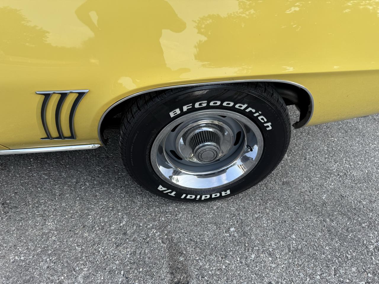 Chevrolet Camaro 2dr Convertible SS 1969