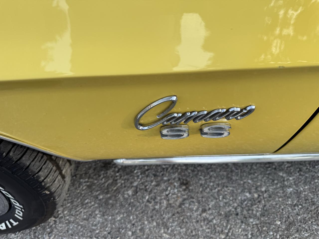 Chevrolet Camaro 2dr Convertible SS 1969