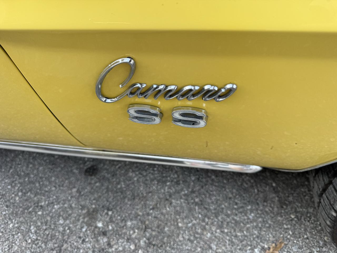 Chevrolet Camaro 2dr Convertible SS 1969