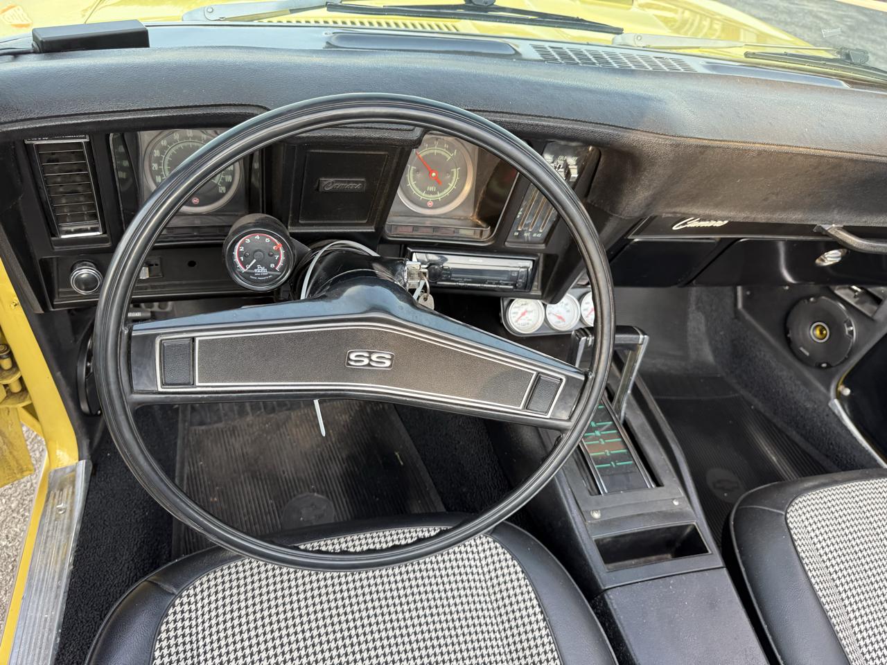 Chevrolet Camaro 2dr Convertible SS 1969