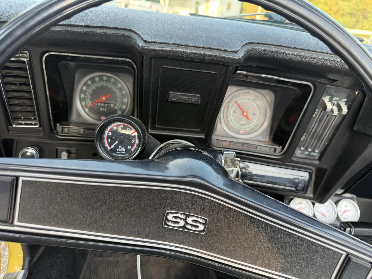Chevrolet Camaro 2dr Convertible SS 1969