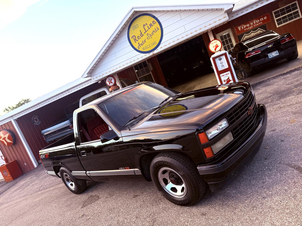 Chevrolet C/K 1500 Reg. Cab W/T 8-ft. bed 2WD 1990