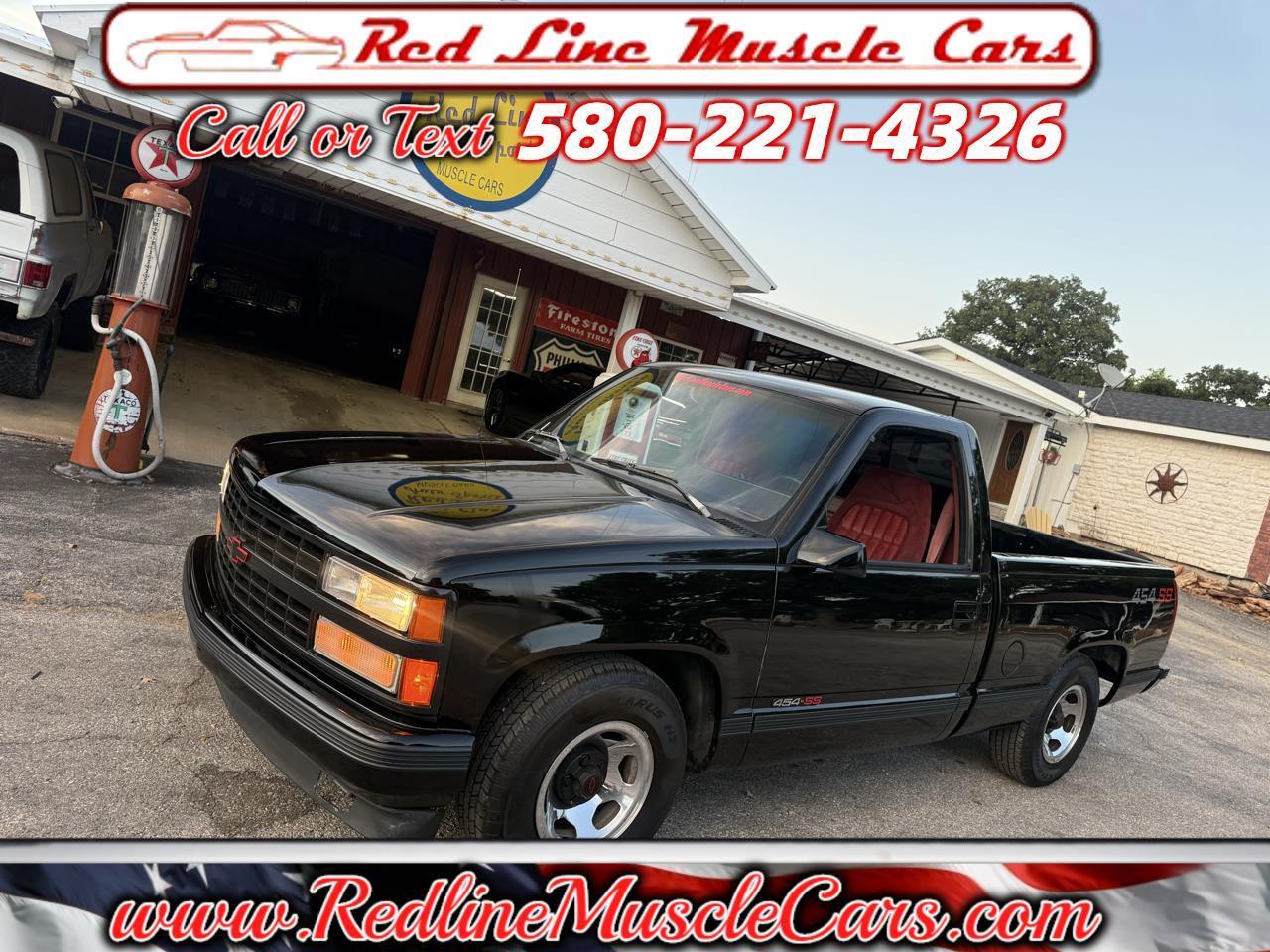1990 Chevrolet C/K 1500 Reg. Cab W/T 8-ft. bed 2WD
