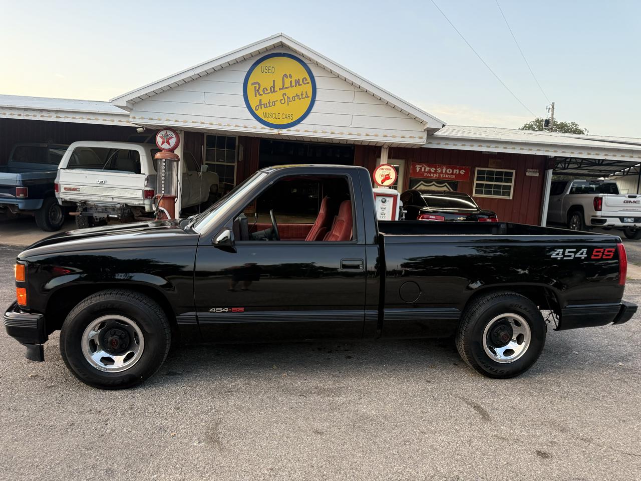 Chevrolet C/K 1500 Reg. Cab W/T 8-ft. bed 2WD 1990