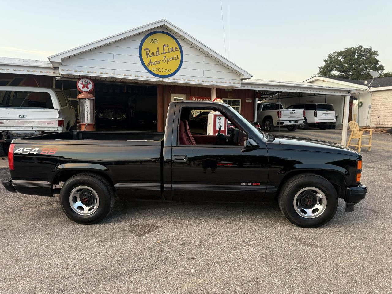 Chevrolet C/K 1500 Reg. Cab W/T 8-ft. bed 2WD 1990