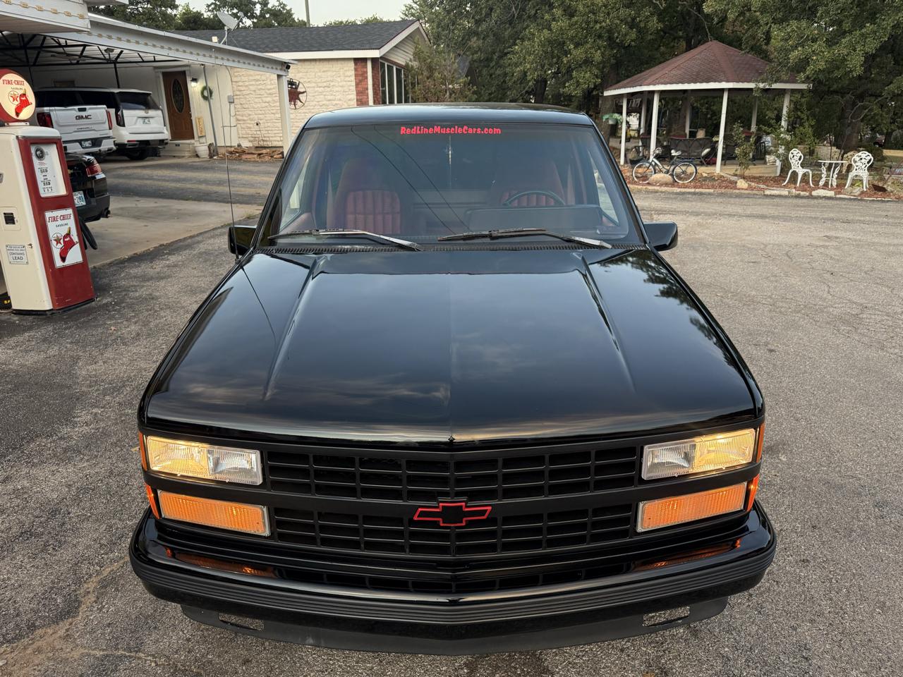 Chevrolet C/K 1500 Reg. Cab W/T 8-ft. bed 2WD 1990