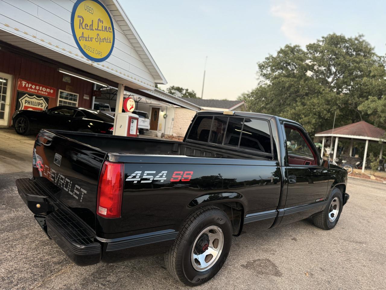 Chevrolet C/K 1500 Reg. Cab W/T 8-ft. bed 2WD 1990