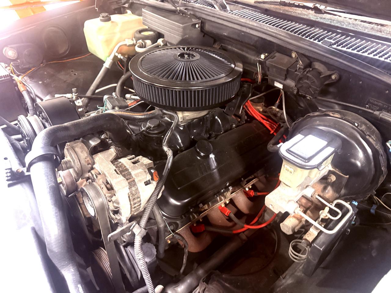 Chevrolet C/K 1500 Reg. Cab W/T 8-ft. bed 2WD 1990