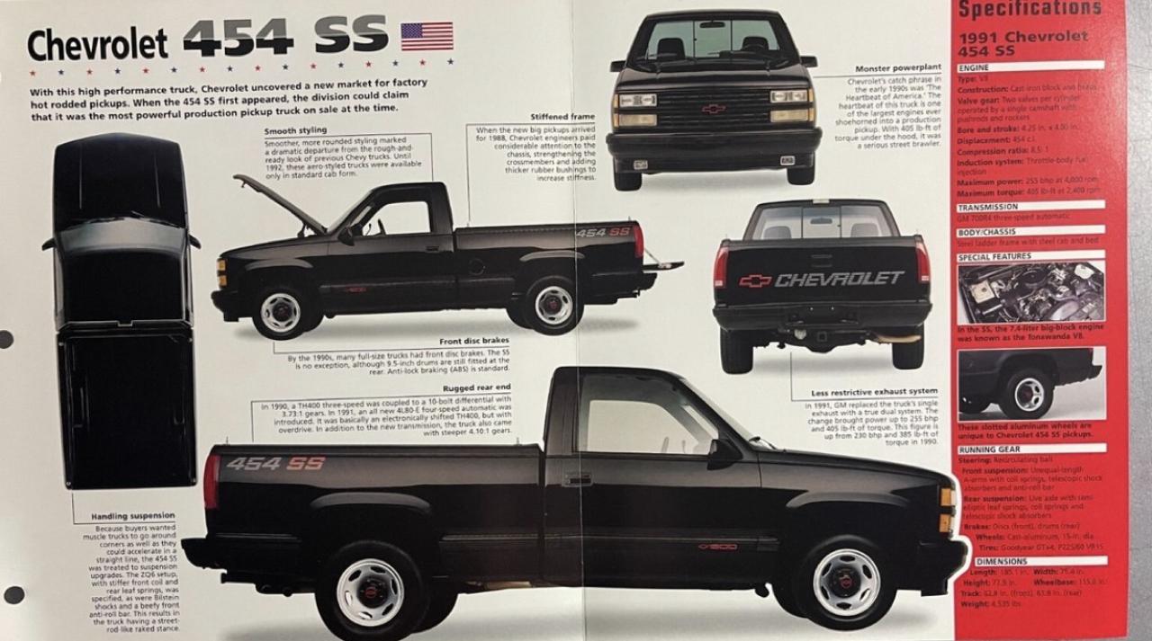 Chevrolet C/K 1500 Reg. Cab W/T 8-ft. bed 2WD 1990
