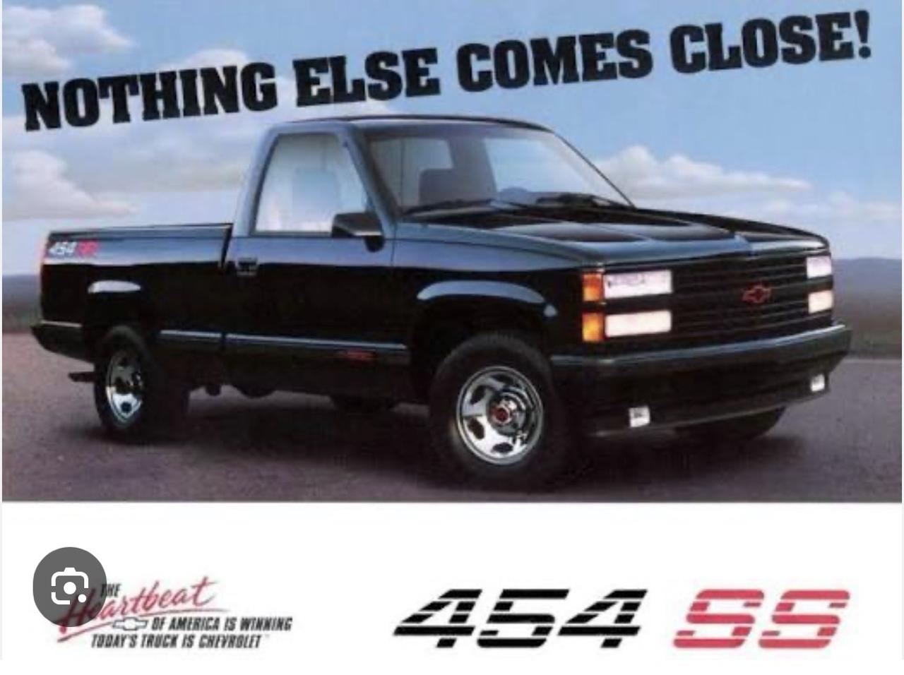 Chevrolet C/K 1500 Reg. Cab W/T 8-ft. bed 2WD 1990
