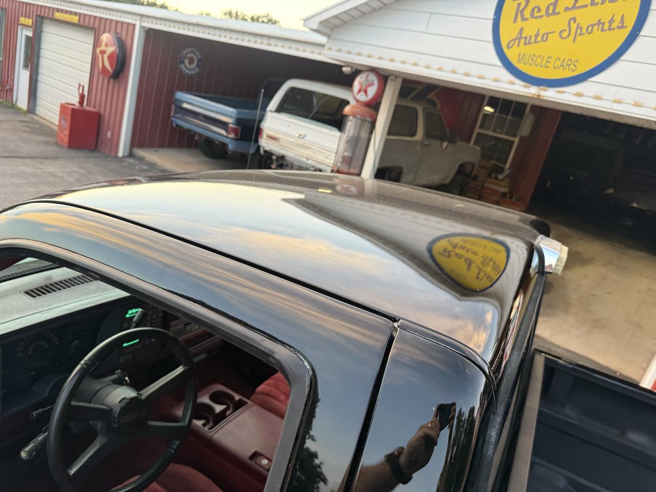Chevrolet C/K 1500 Reg. Cab W/T 8-ft. bed 2WD 1990