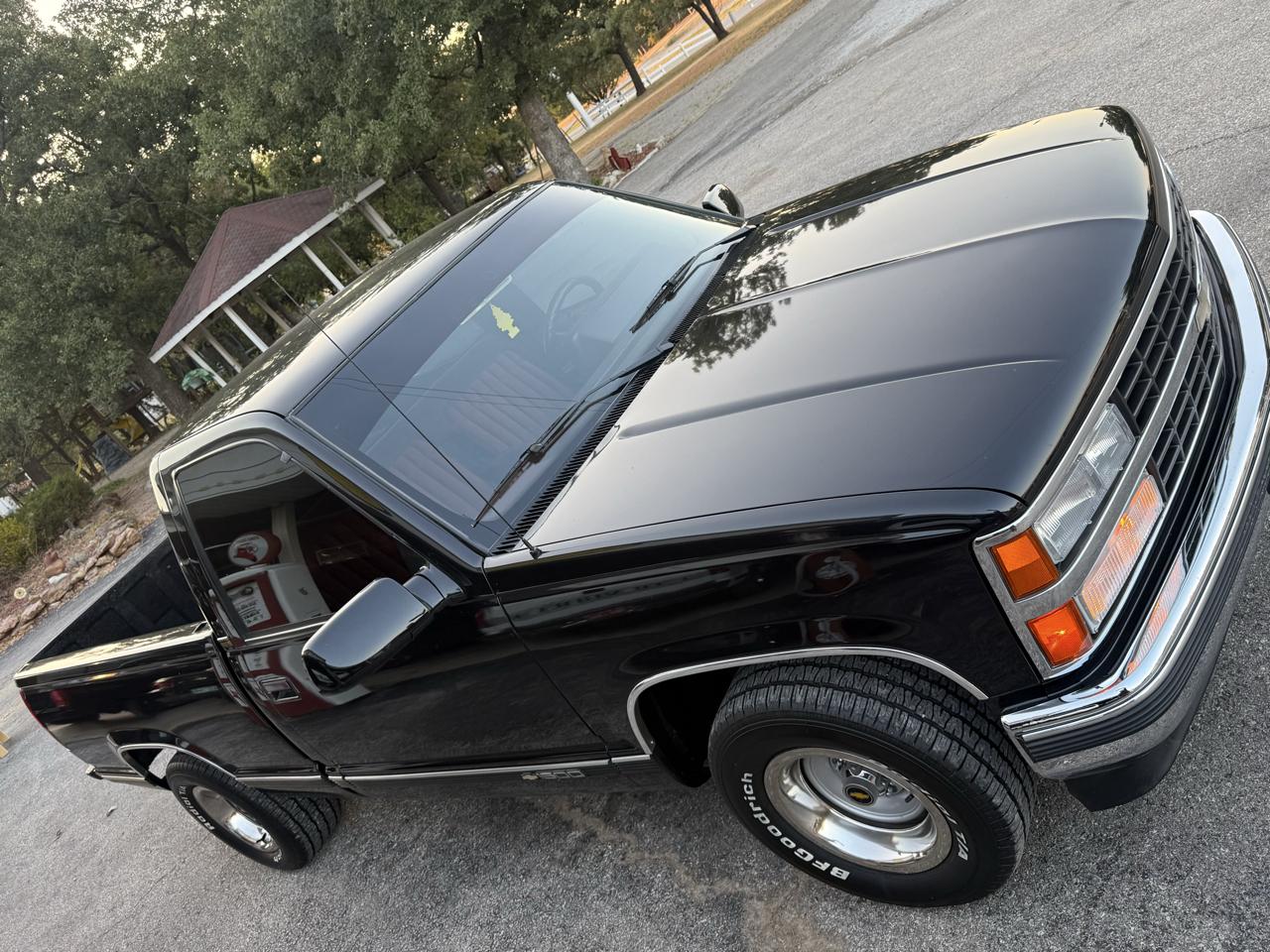 Chevrolet C/K 1500 Reg. Cab W/T 8-ft. bed 2WD 1991
