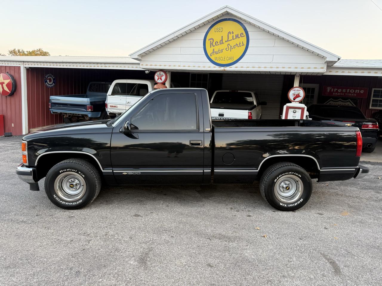 Chevrolet C/K 1500 Reg. Cab W/T 8-ft. bed 2WD 1991