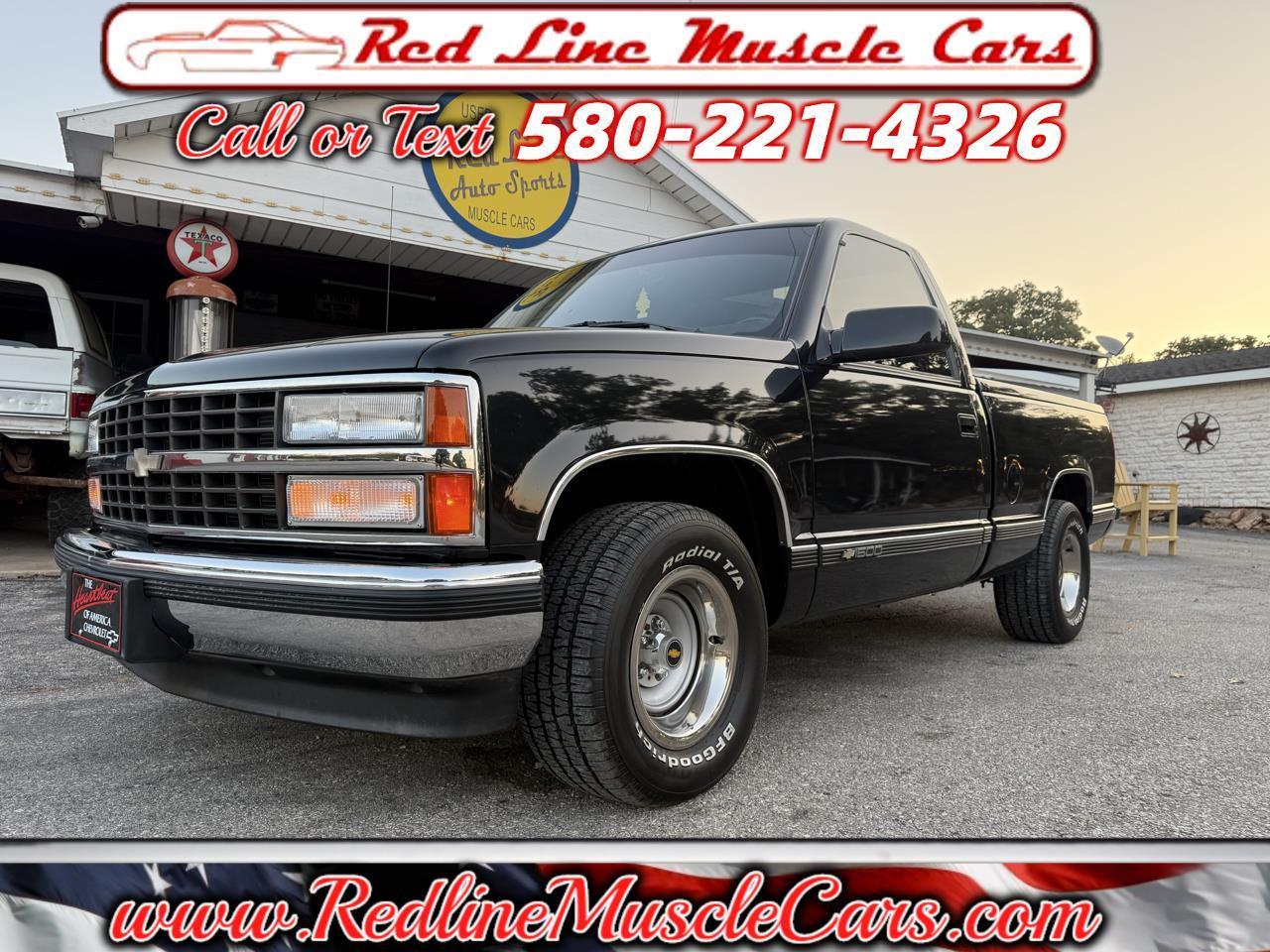 1991 Chevrolet C/K 1500 Reg. Cab W/T 8-ft. bed 2WD
