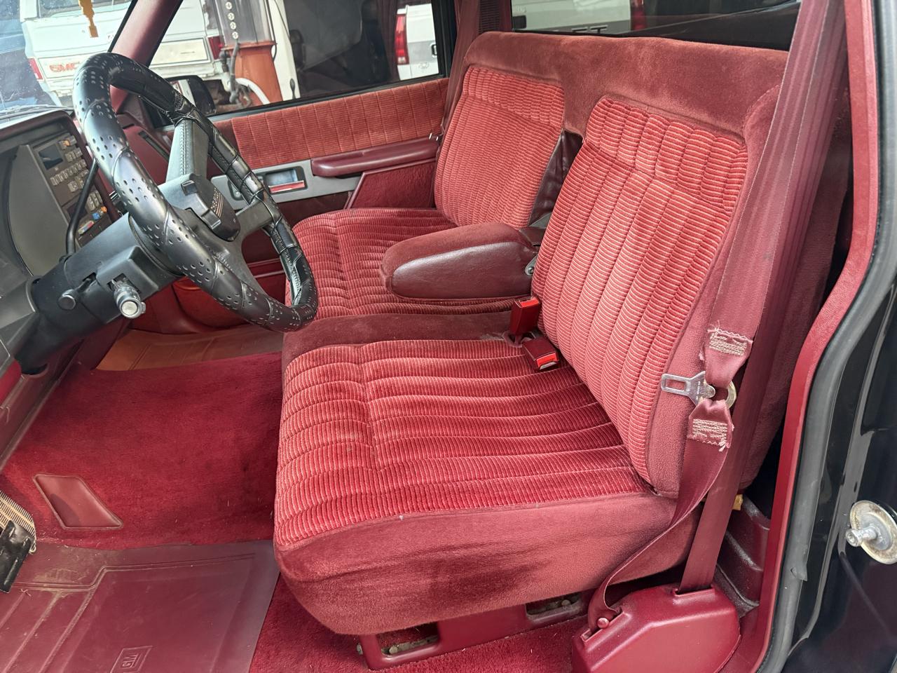 Chevrolet C/K 1500 Reg. Cab W/T 8-ft. bed 2WD 1991