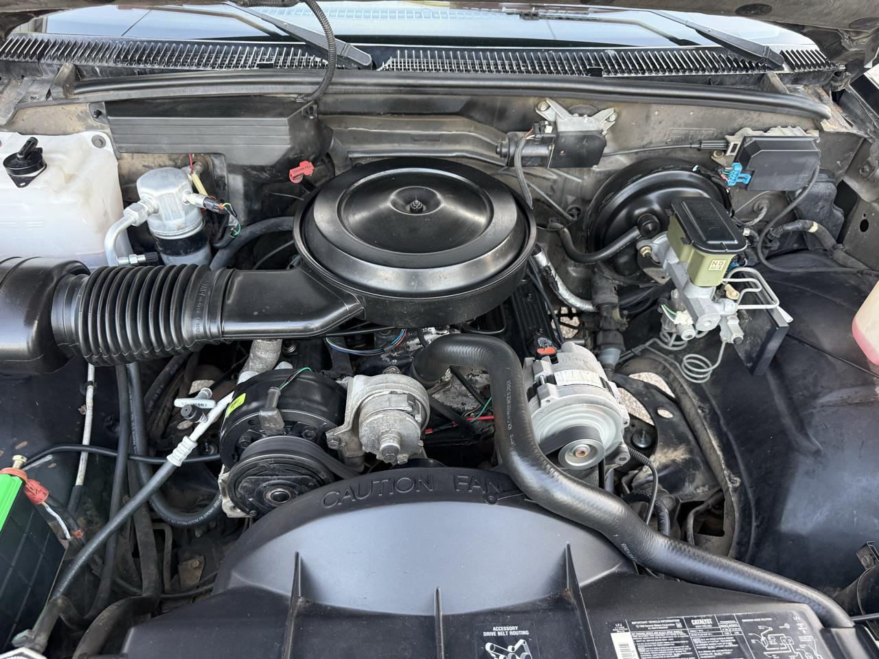 Chevrolet C/K 1500 Reg. Cab W/T 8-ft. bed 2WD 1991