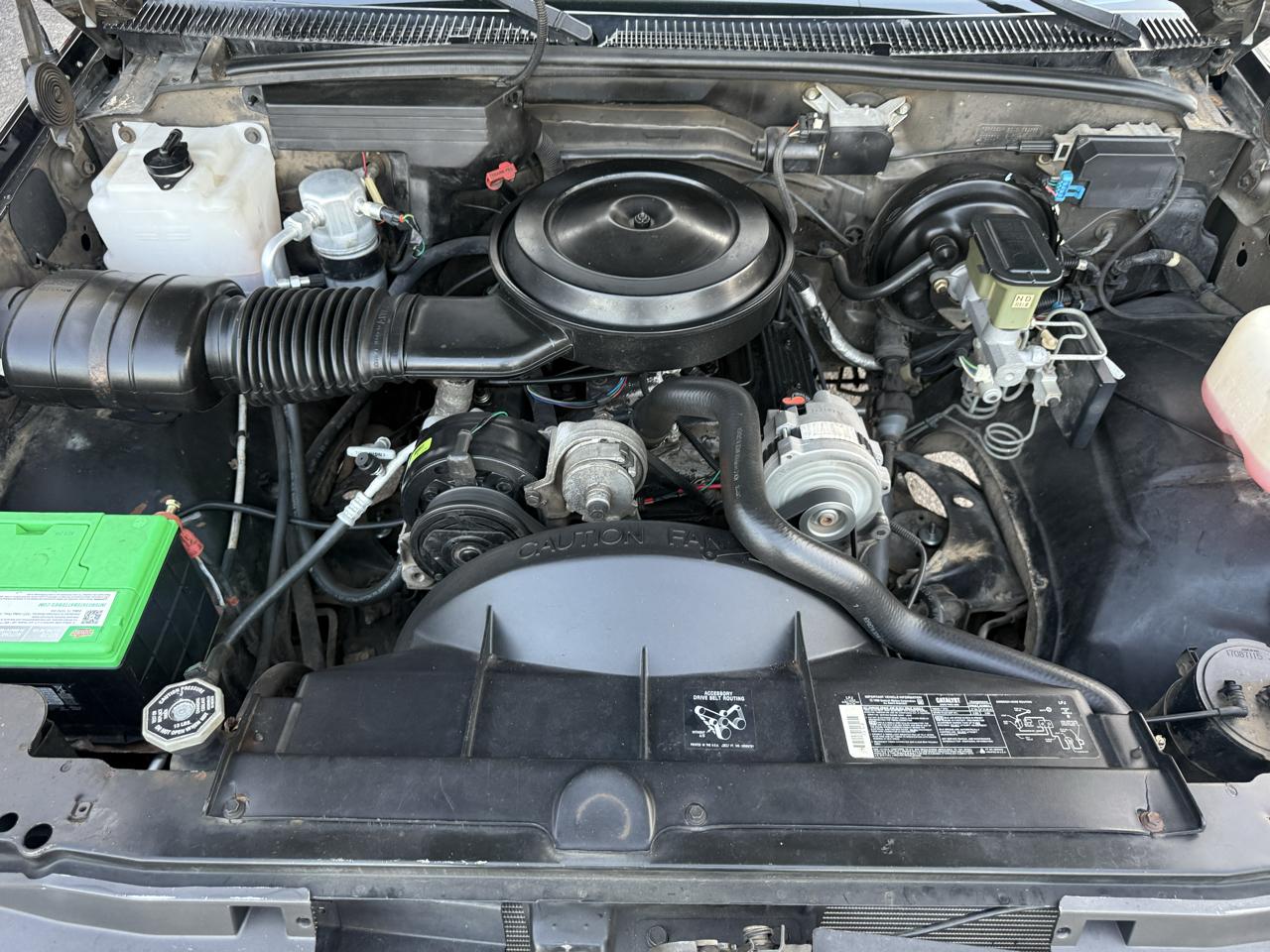 Chevrolet C/K 1500 Reg. Cab W/T 8-ft. bed 2WD 1991