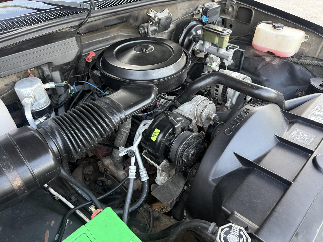 Chevrolet C/K 1500 Reg. Cab W/T 8-ft. bed 2WD 1991