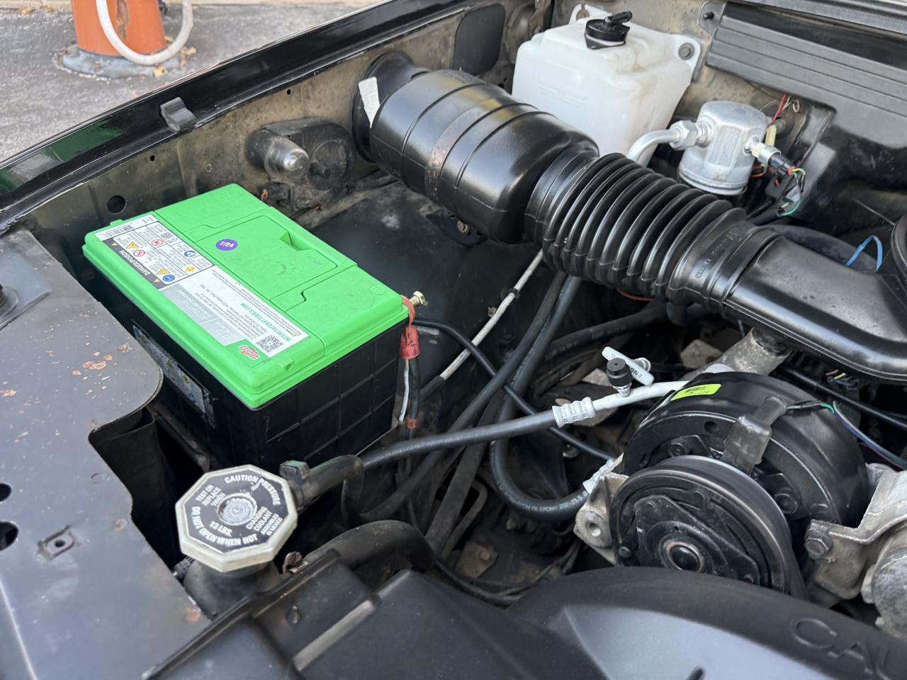 Chevrolet C/K 1500 Reg. Cab W/T 8-ft. bed 2WD 1991