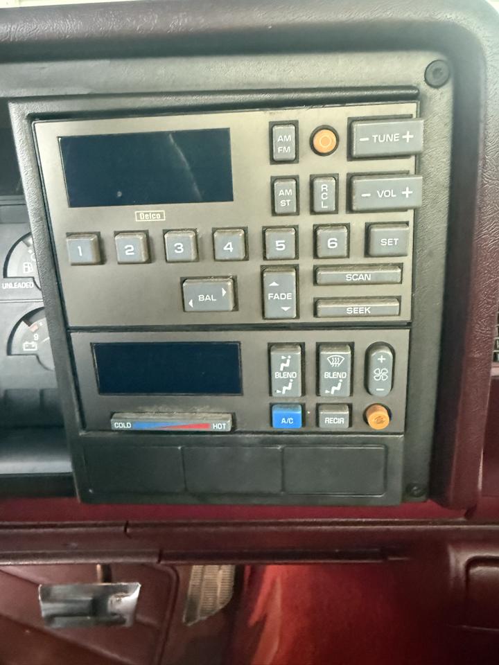 Chevrolet C/K 1500 Reg. Cab W/T 8-ft. bed 2WD 1991