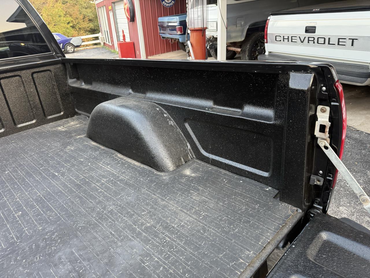 Chevrolet C/K 1500 Reg. Cab W/T 8-ft. bed 2WD 1991