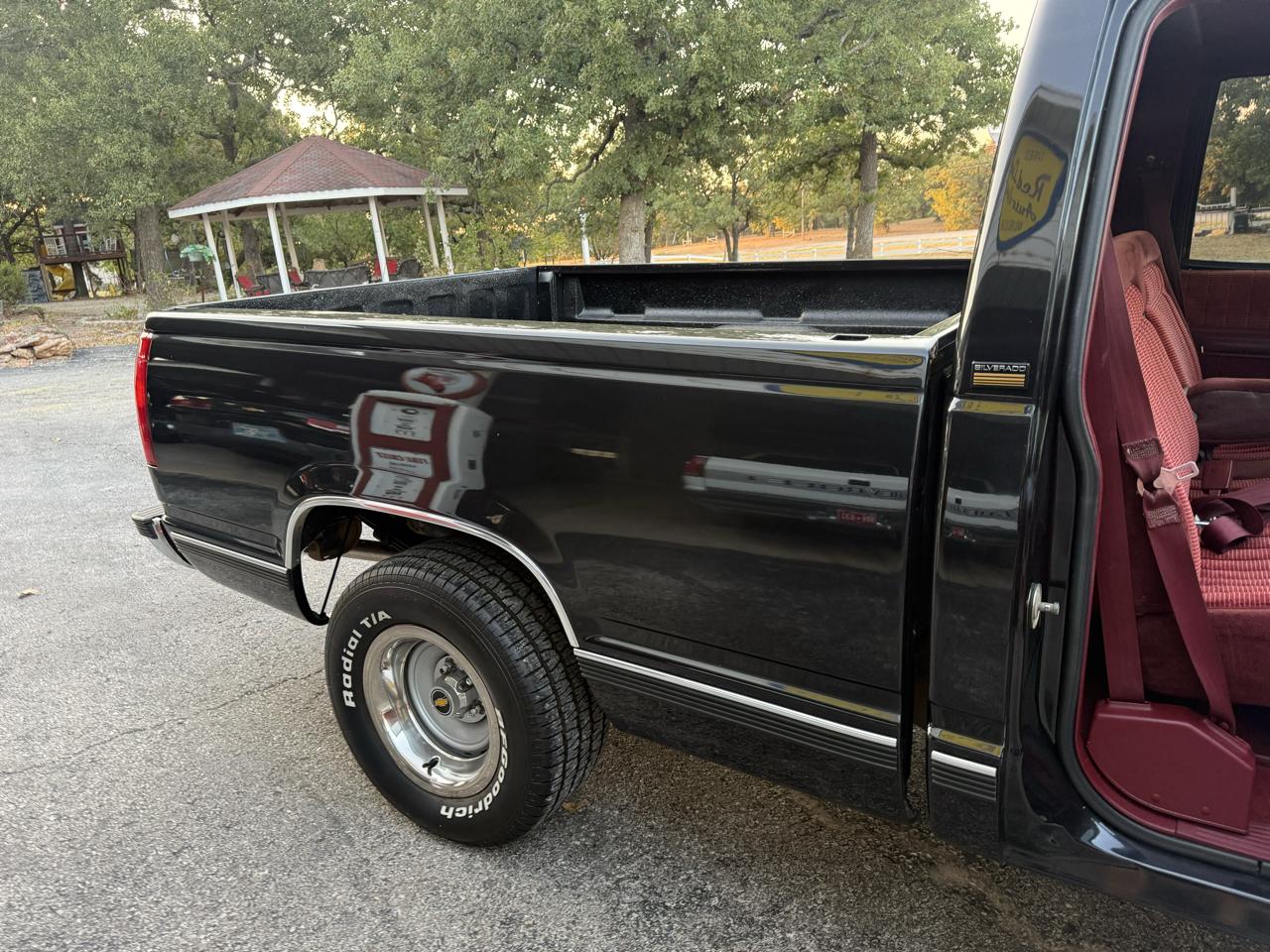 Chevrolet C/K 1500 Reg. Cab W/T 8-ft. bed 2WD 1991