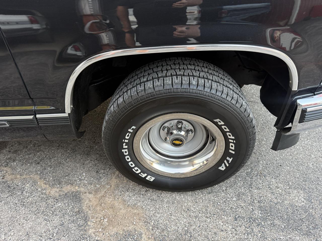 Chevrolet C/K 1500 Reg. Cab W/T 8-ft. bed 2WD 1991