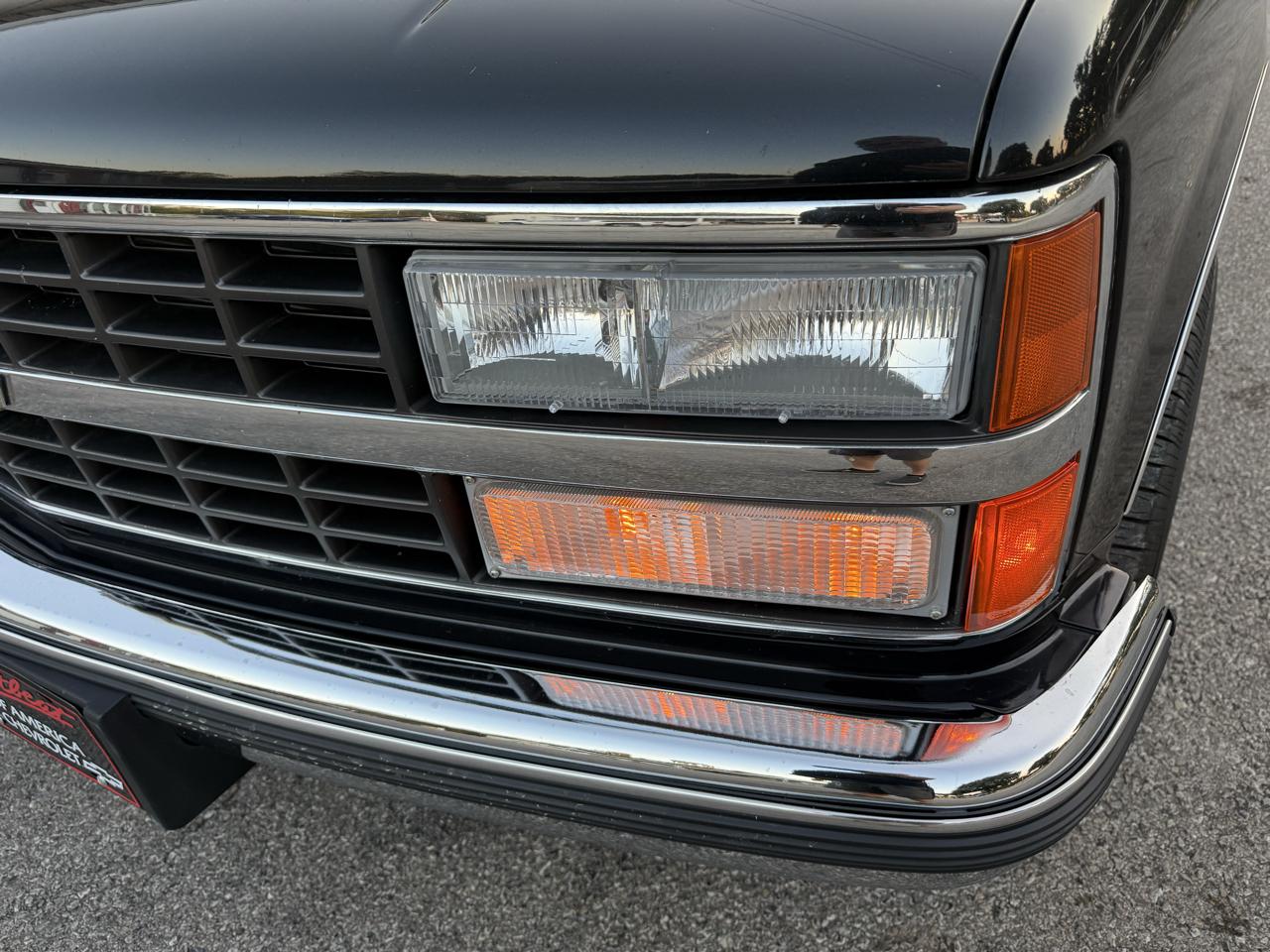 Chevrolet C/K 1500 Reg. Cab W/T 8-ft. bed 2WD 1991